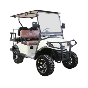 Novo design carrinho de golfe elétrico de 4 lugares carrinho de golfe off-road com bateria de lítio