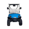 Novo design carrinho de golfe elétrico de 4 lugares carrinho de golfe off-road com bateria de lítio