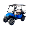 Novo design carrinho de golfe elétrico de 4 lugares carrinho de golfe off-road com bateria de lítio