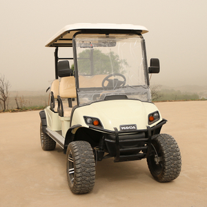 Venda quente 4 assentos 48v veículo off-road ac motor elétrico carro de passeio de golfe e bateria de lítio 