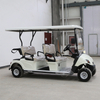 Fábrica de carrinho de golfe elétrico para 4 passageiros na China