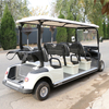 Carro elétrico de clube de golfe para turismo, carro precedente com kit de luz, corpo de alumínio