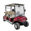 Carrinho de golfe elétrico de 4 lugares com motor CA 48V 5kw