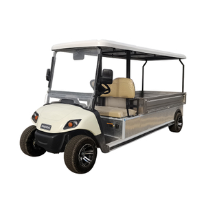 Carrinho de golfe elétrico carrinho de golfe elétrico com cama basculante