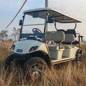 4+2 lugares Golf Buggy Velocidade máxima 25km/H para uso pessoal