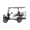 Novo design carrinho de golfe elétrico de 4 lugares carrinho de golfe off-road com bateria de lítio