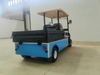 Mini transporte elétrico de carga para golfe, carrinho de golfe, 2 lugares, grande capacidade de carregamento com cama basculante