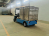 Fabricante Food Service Golf Cart Van Box Housekeeping Van Box Club Car Van Box CKD