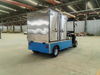 Fabricante Food Service Golf Cart Van Box Housekeeping Van Box Club Car Van Box CKD